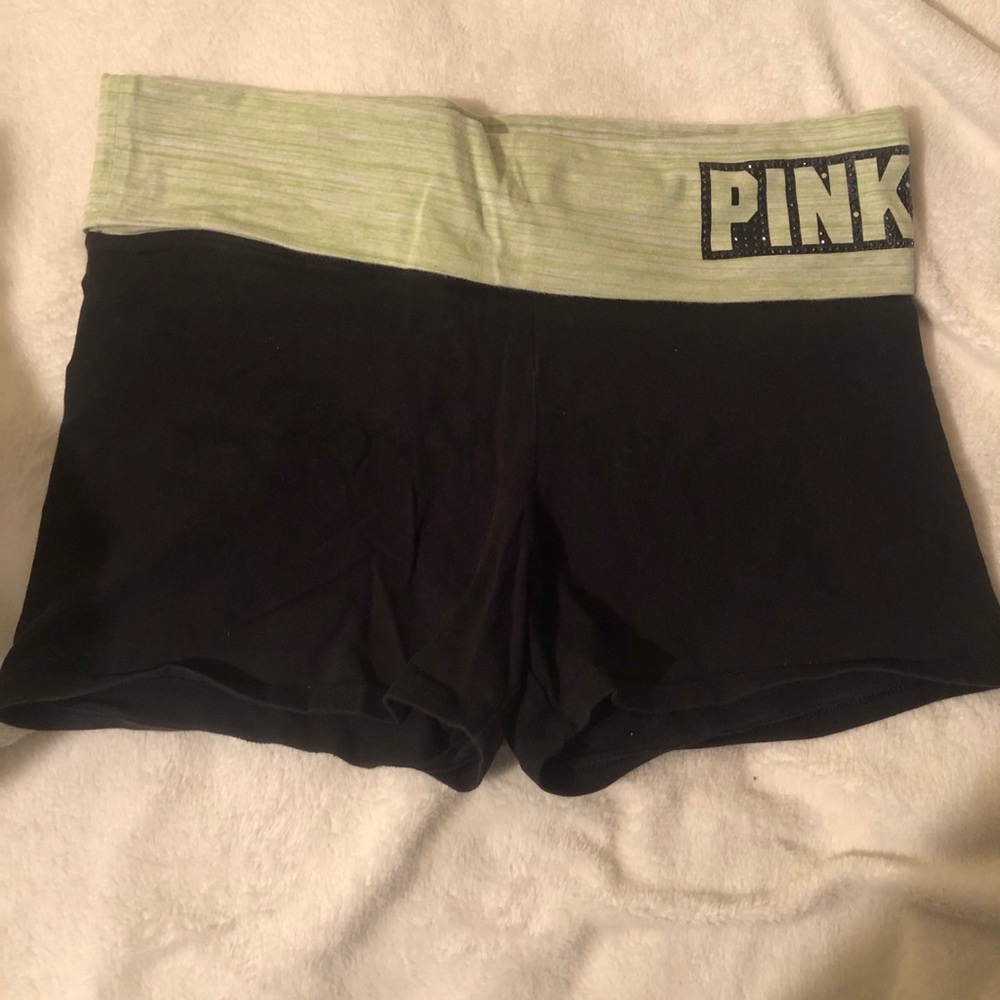 PINK Yoga shorts